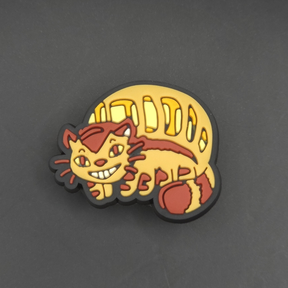(5/$15) Catbus Croc Charm